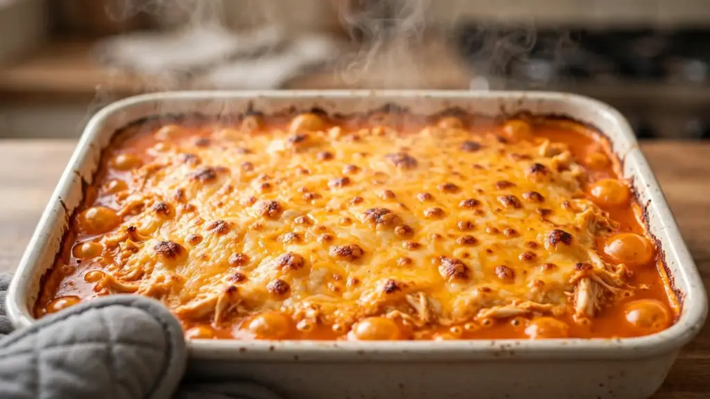 baked buffalo chicken dip 1024x576 1