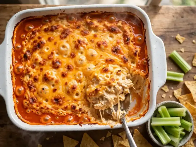 30-Minute Buffalo Chicken Dip: The Easy Party Favorite
