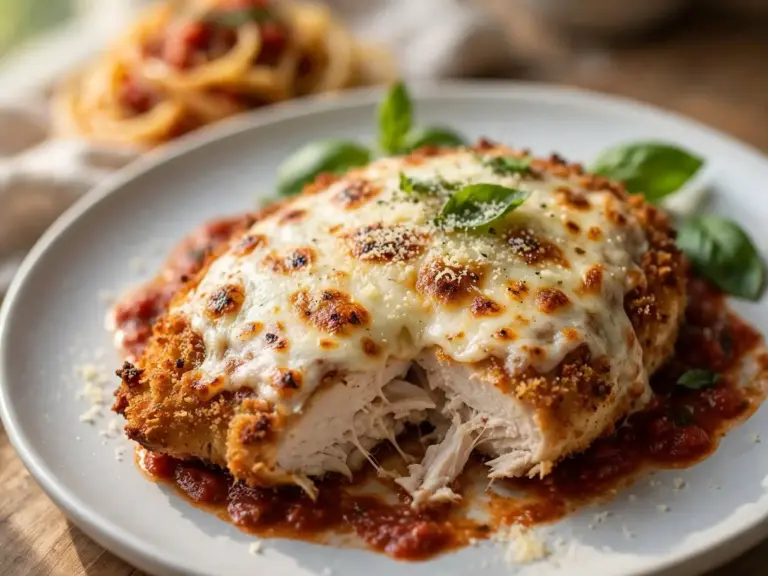 Easy Chicken Parmesan Recipe