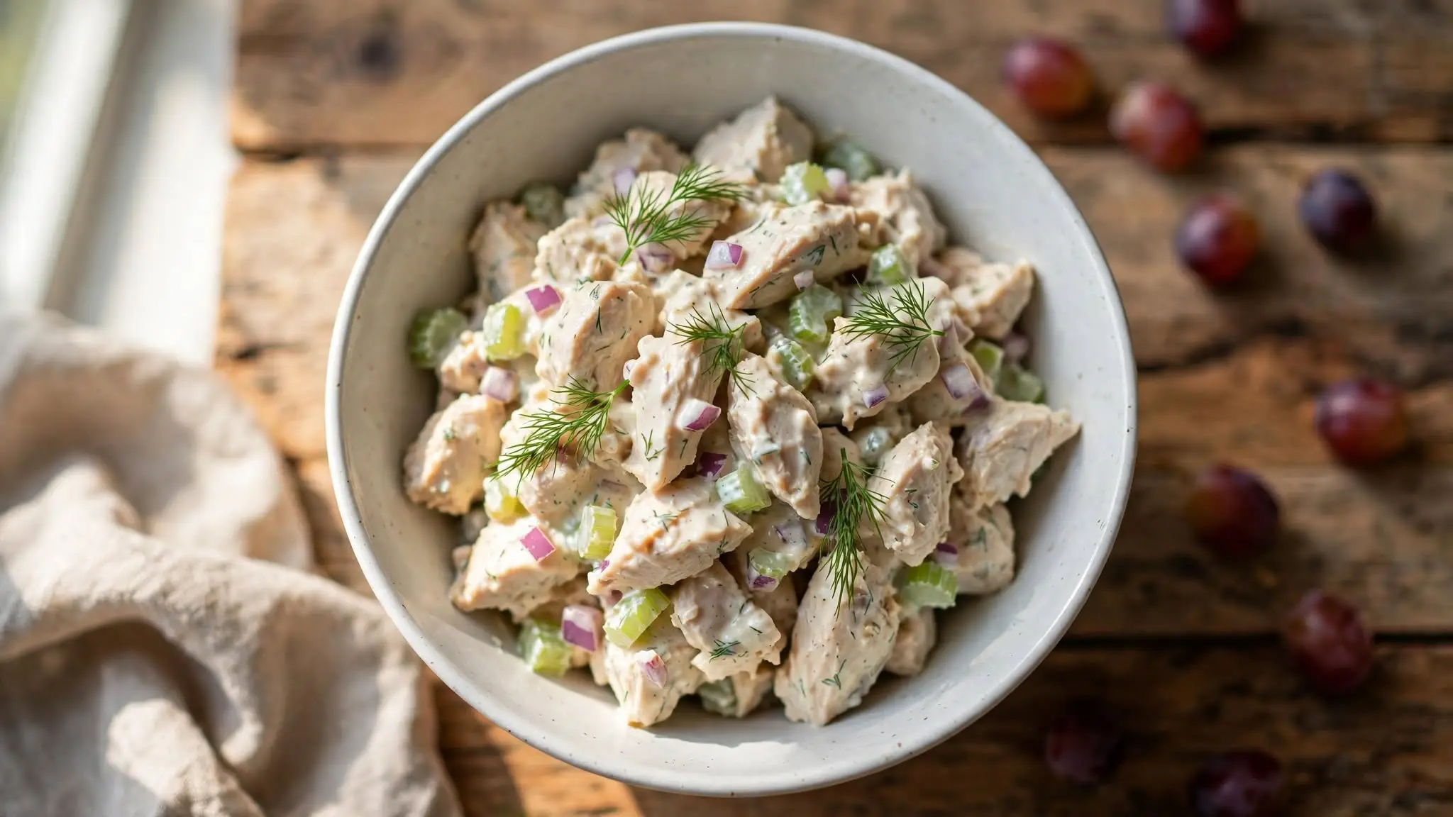 Easy Chicken Salad Recipe Ready in 15 Minutes 4 Chicken Salad Recipe