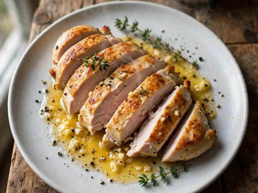 Easy Garlic Butter Chicken Breast 30-Minute 4 Chicken Breast