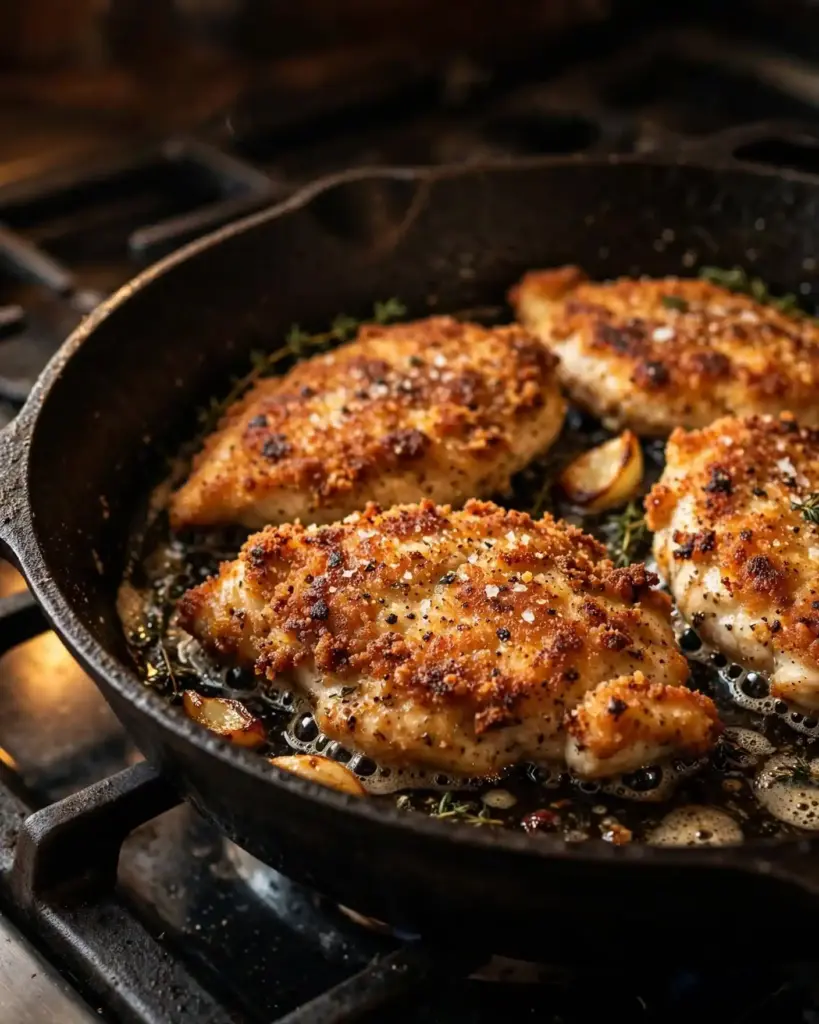 Marry Me Chicken: An Easy 30-Minute Creamy Skillet Recipe 3 marry me chicken searing 819x1024 1
