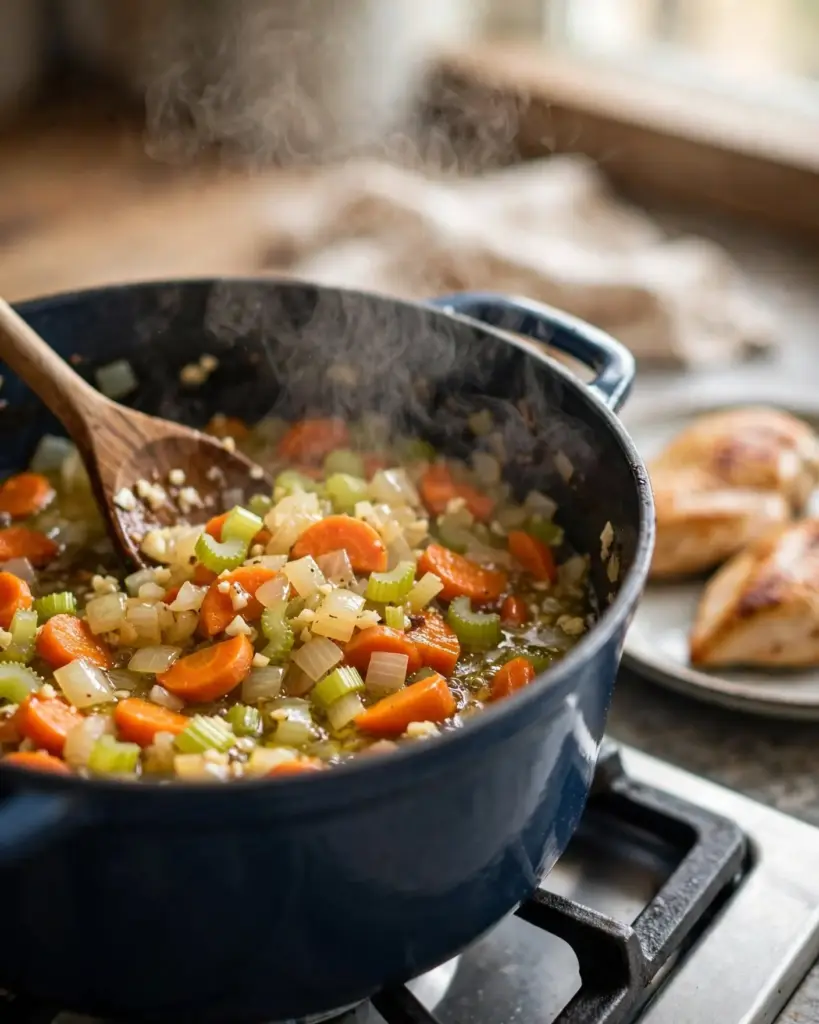 Easy 45-Minute Chicken Noodle Soup (One Pot) 1 Chicken Noodle Soup
