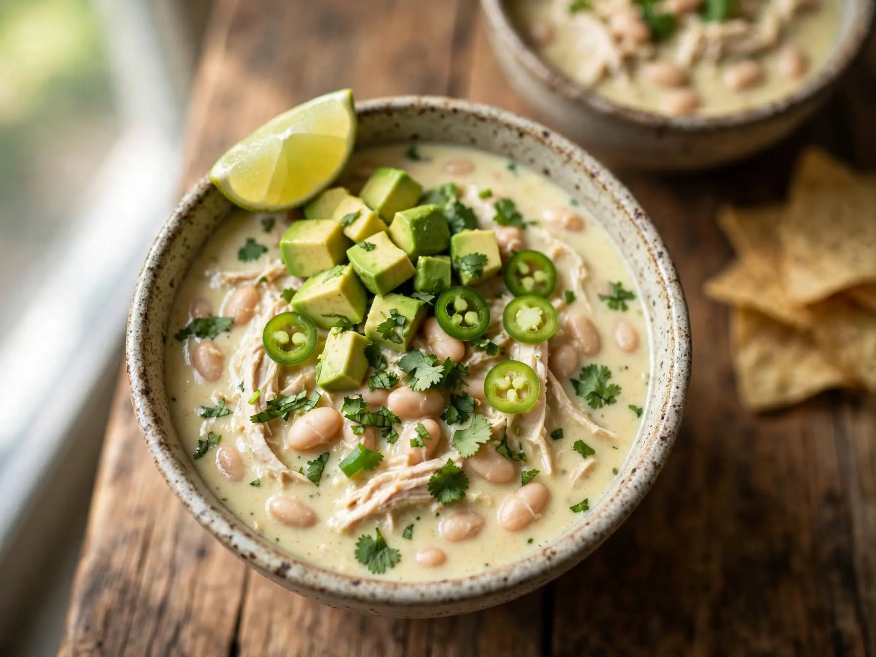 Easy White Chicken Chili Recipe 45-Minute 5 White Chicken Chili Recipe